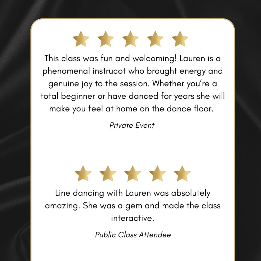 Lauren Michelle Line Dancing Image #5