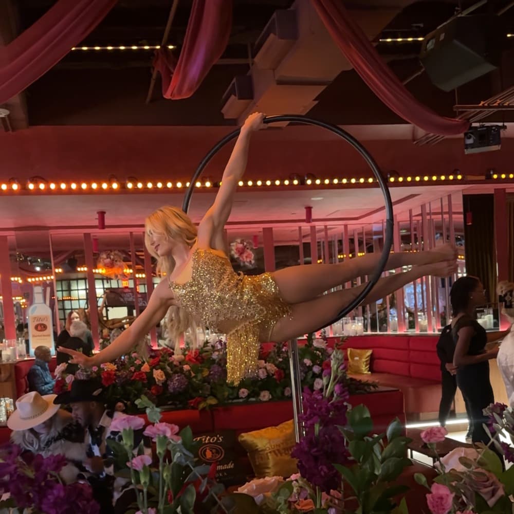 Lollipop and Martini Aerialist (LED Available) Image #4