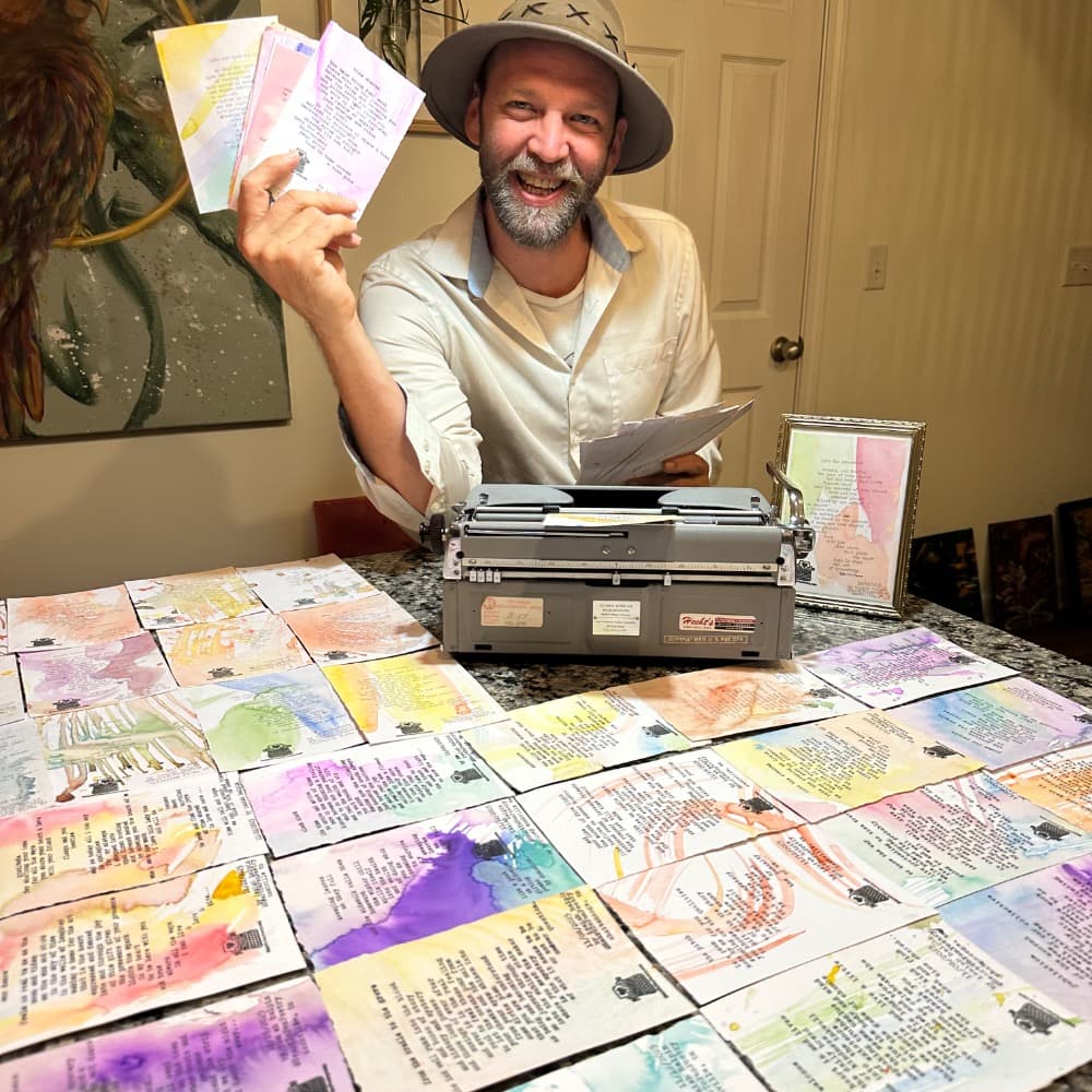 Event Typewriter Poet Image #0