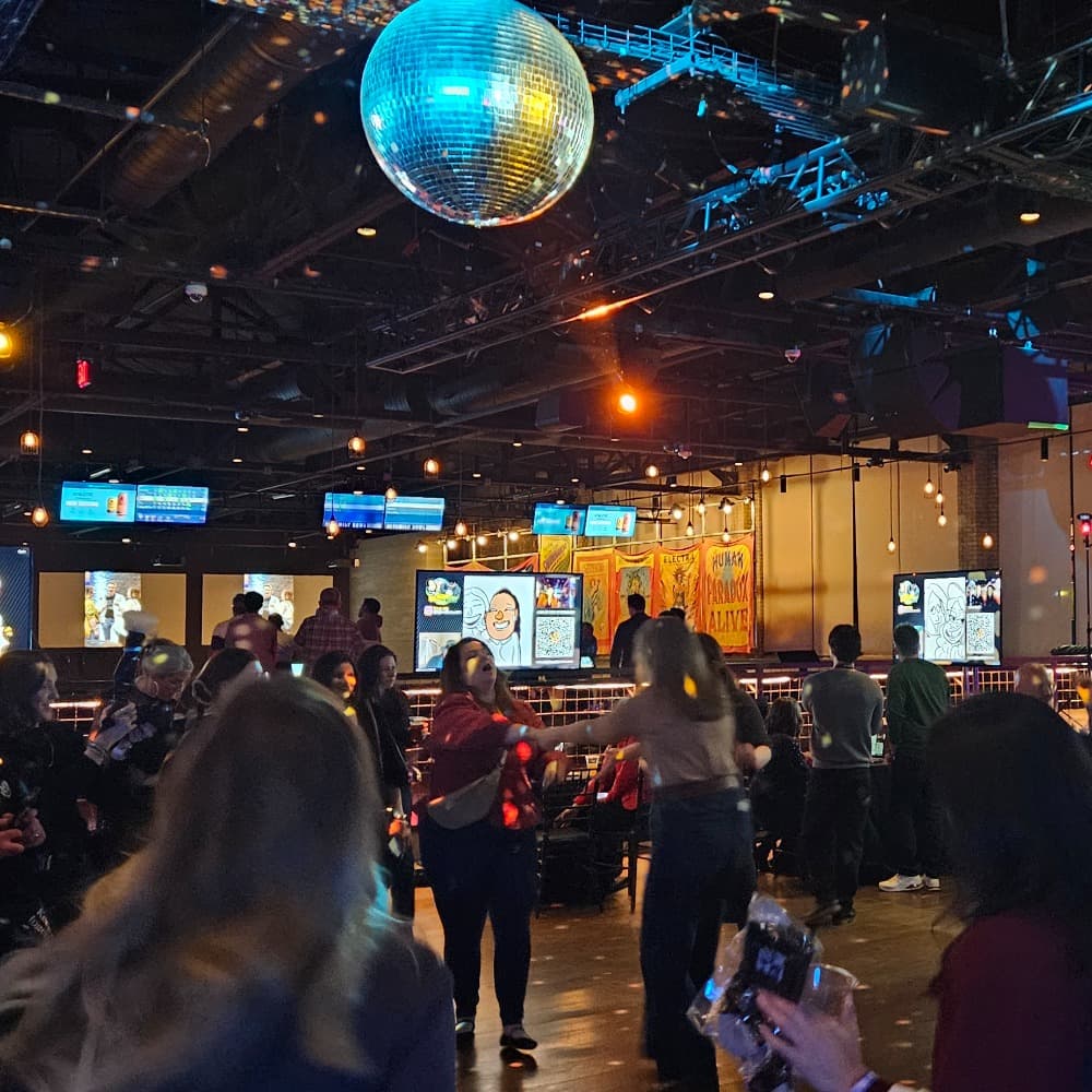 Digital Caricatures, DJ and Emcee Party Experience (Full Set Up: Sound + AV ) Image #4