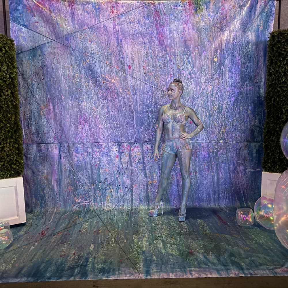 Living Statue & Living Canvas Image #2