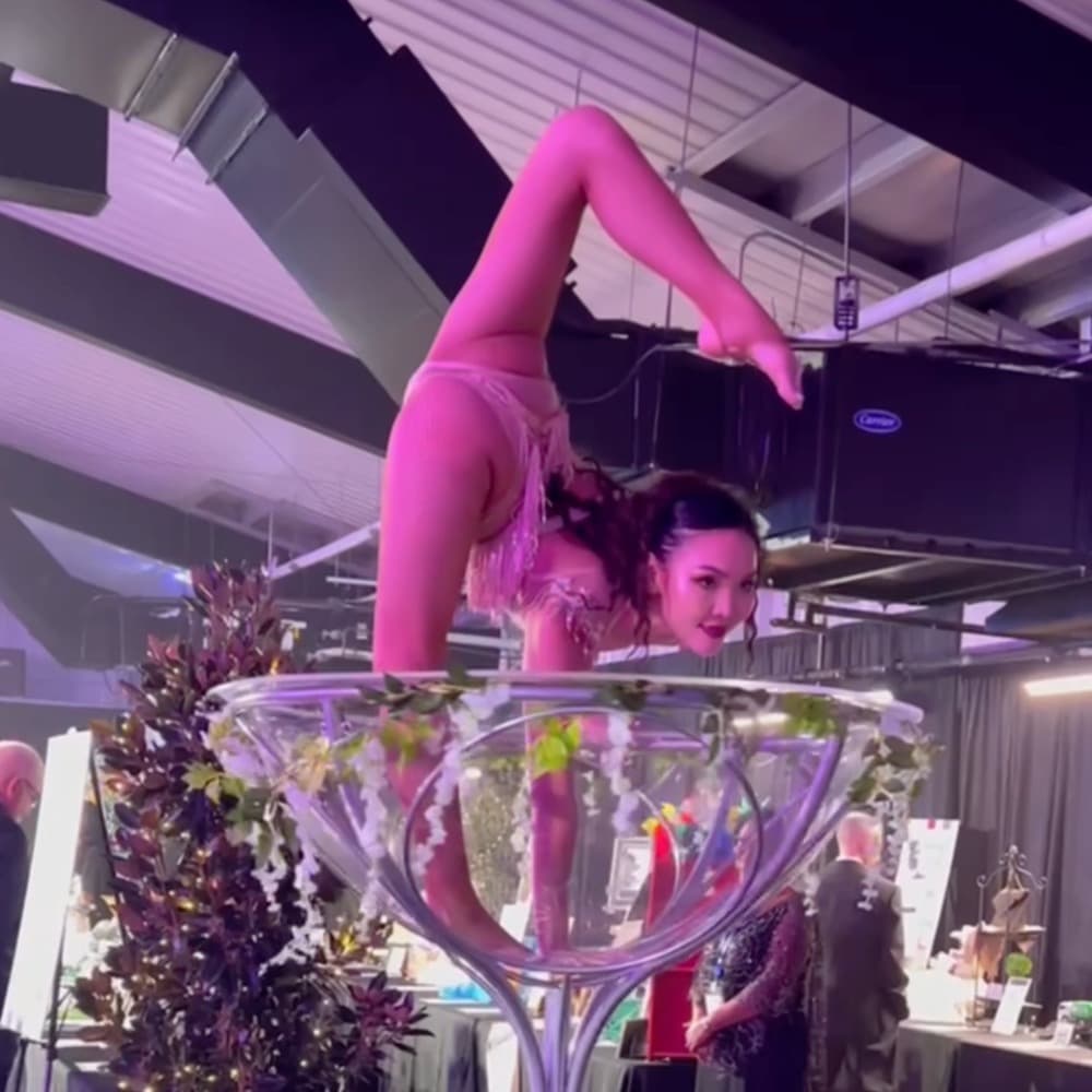Martini Glass Performer