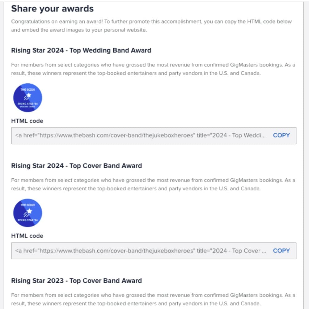 The JUKEBOX HEROES DFW Image #1