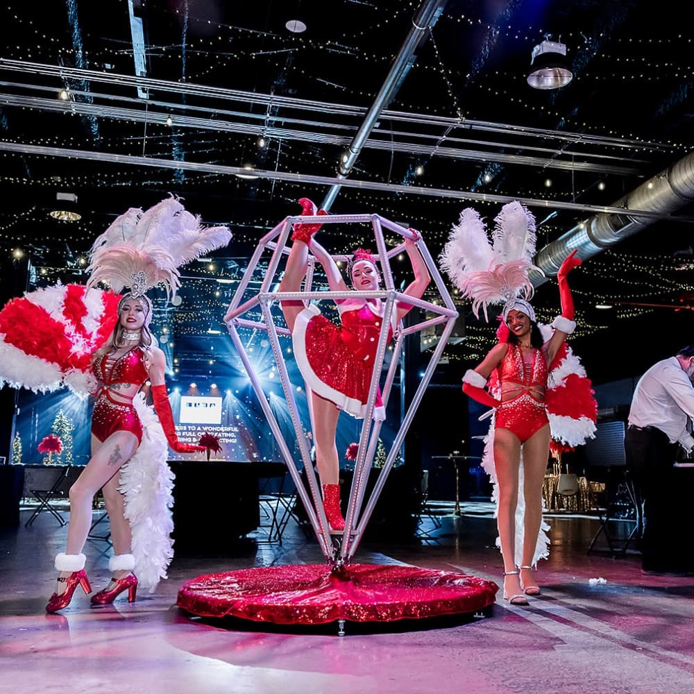 LED Diamond Aerialists Image #0