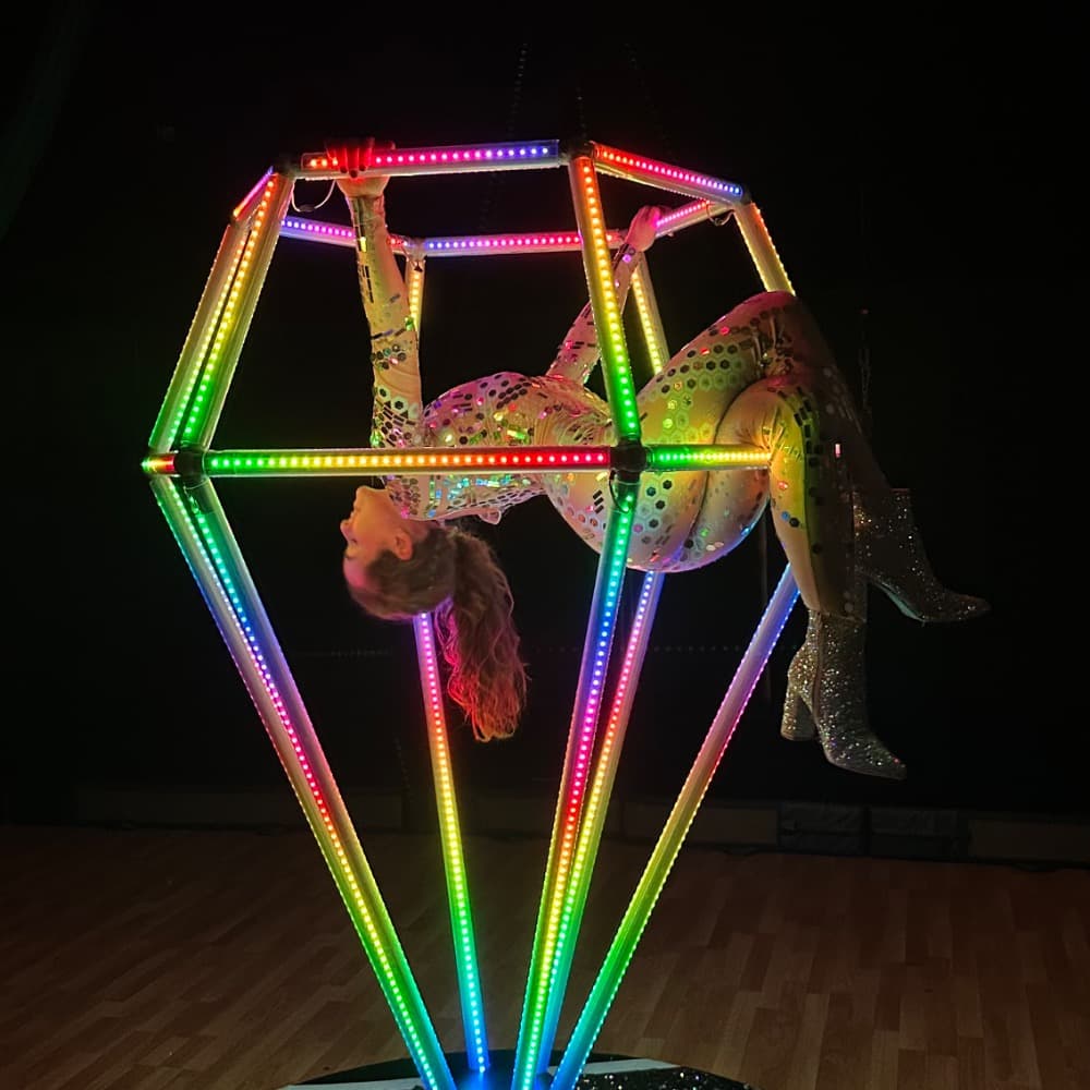 LED Diamond Aerialists Image #1