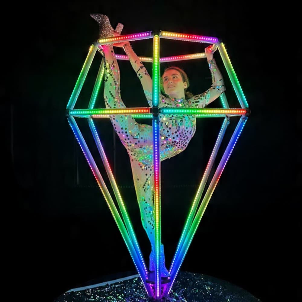 LED Diamond Aerialists Image #2