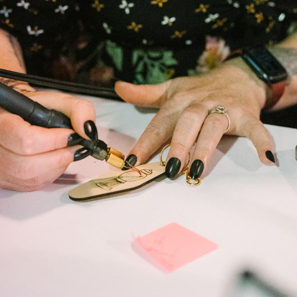 Cinder Bella Studios - Pyrography Artists Image #4