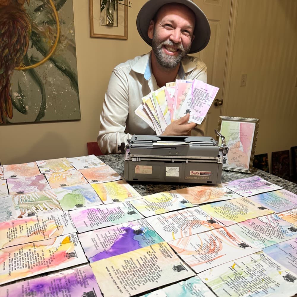 Hearts Arts: Poetry & Paint with Flamgu & HeartToPenPoetry Image #1