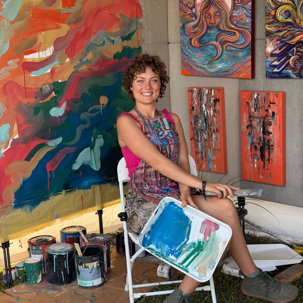 Hearts Arts: Poetry & Paint with Flamgu & HeartToPenPoetry Image #2