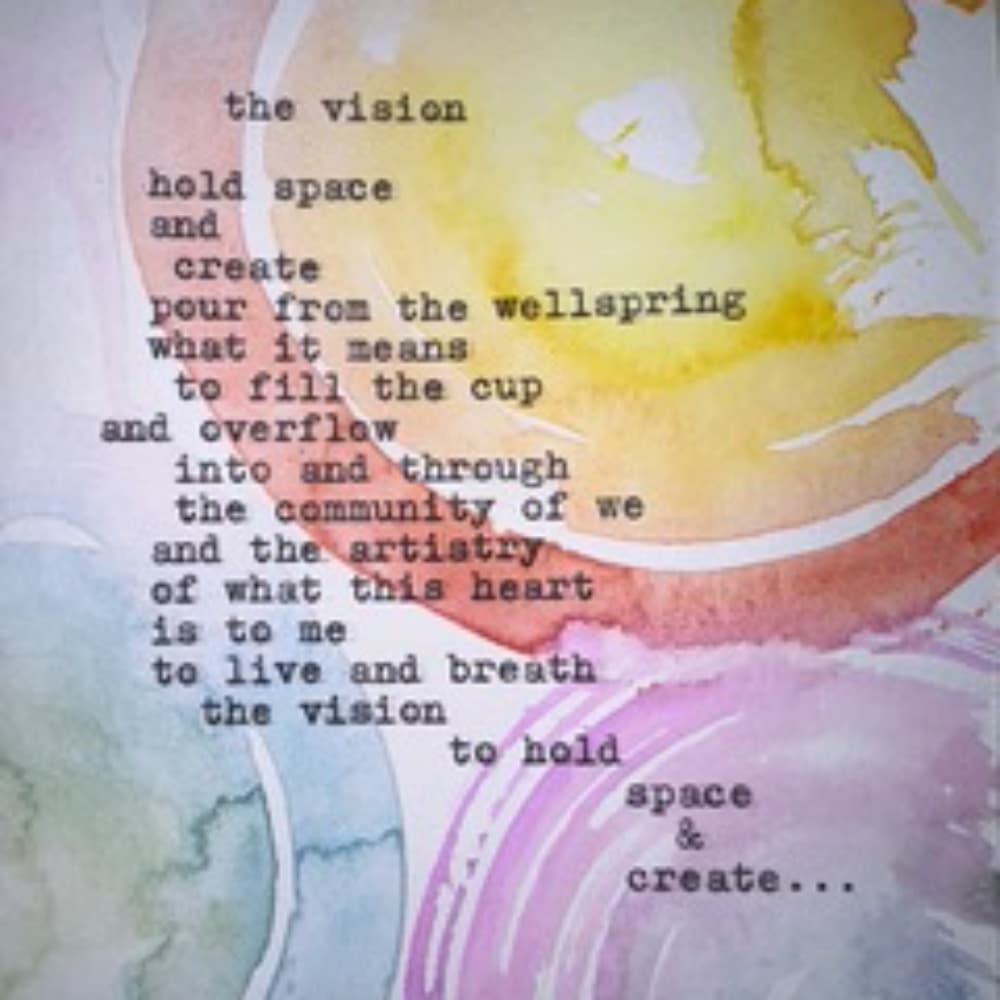 Hearts Arts: Poetry & Paint with Flamgu & HeartToPenPoetry Image #4