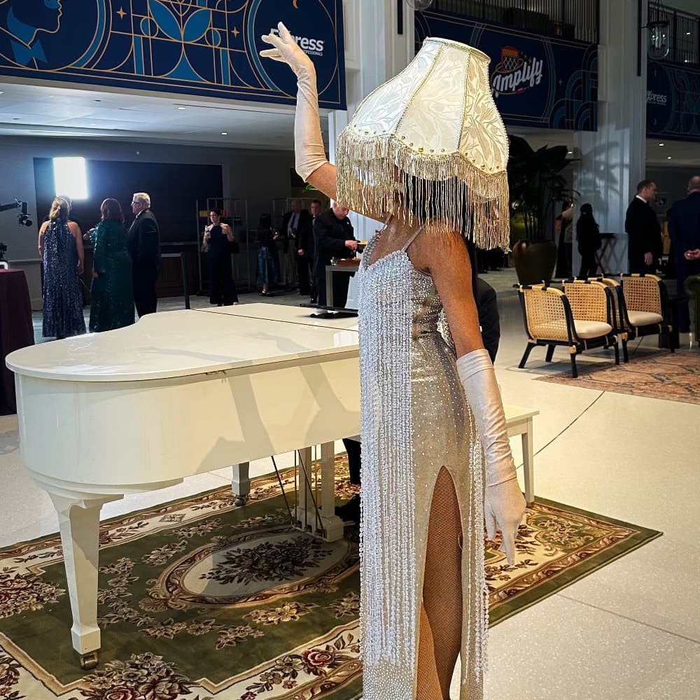 Lampshade Ladies Image #0