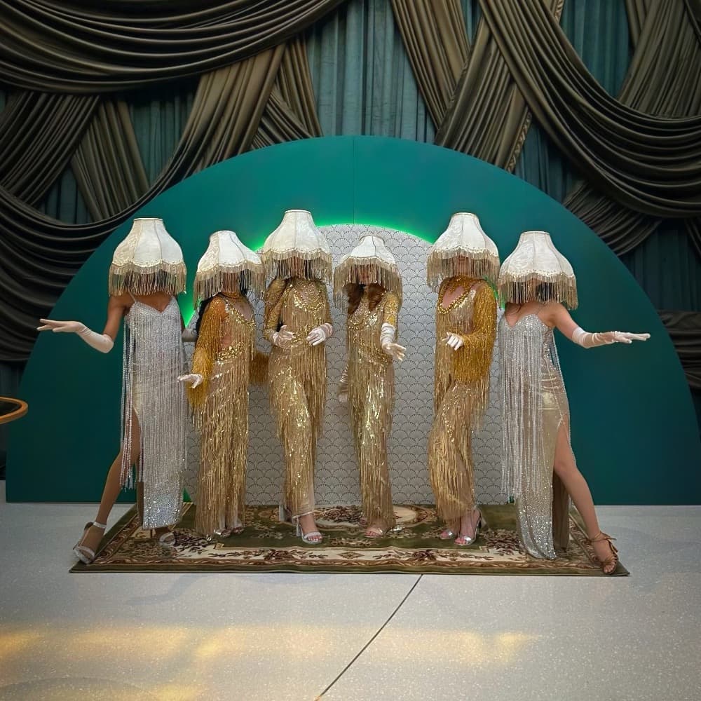 Lampshade Ladies Image #1