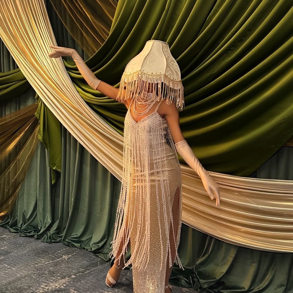 Lampshade Ladies Image #2