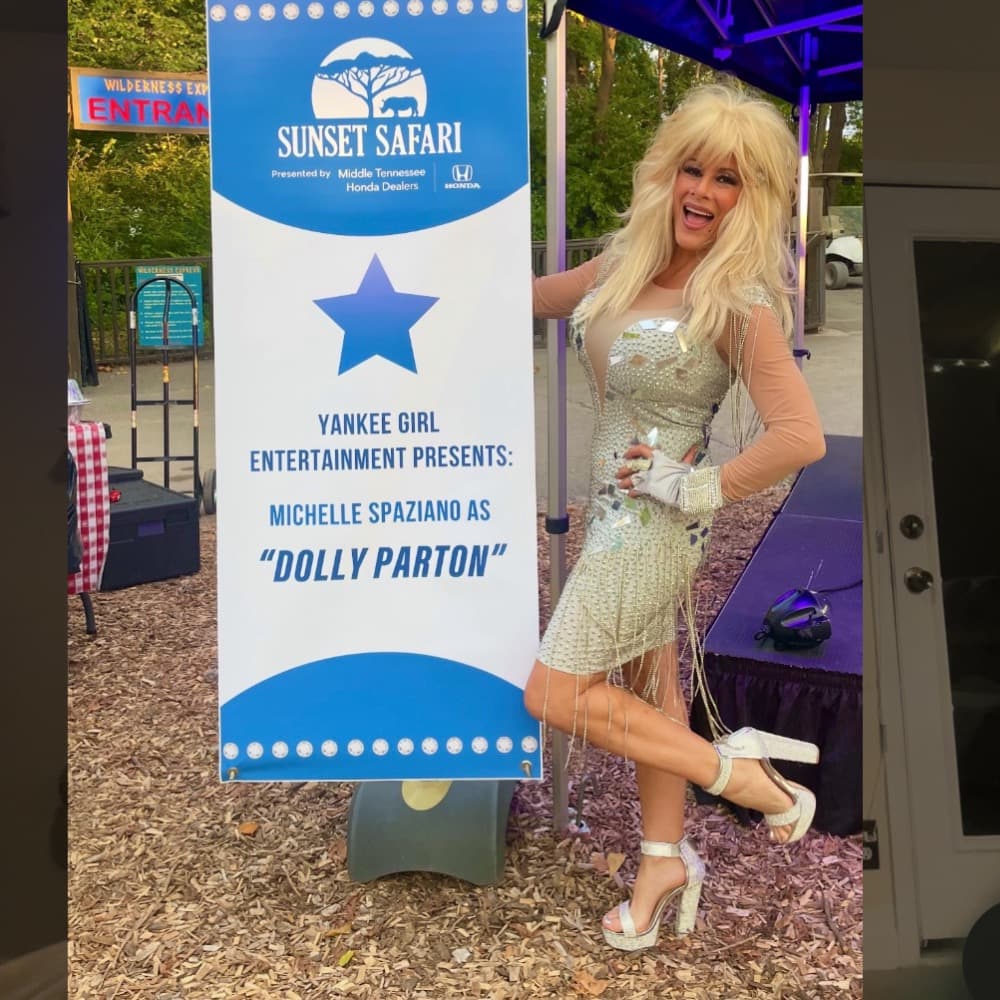 Dolly Parton Impersonator - Michelle Spaziano Image #5
