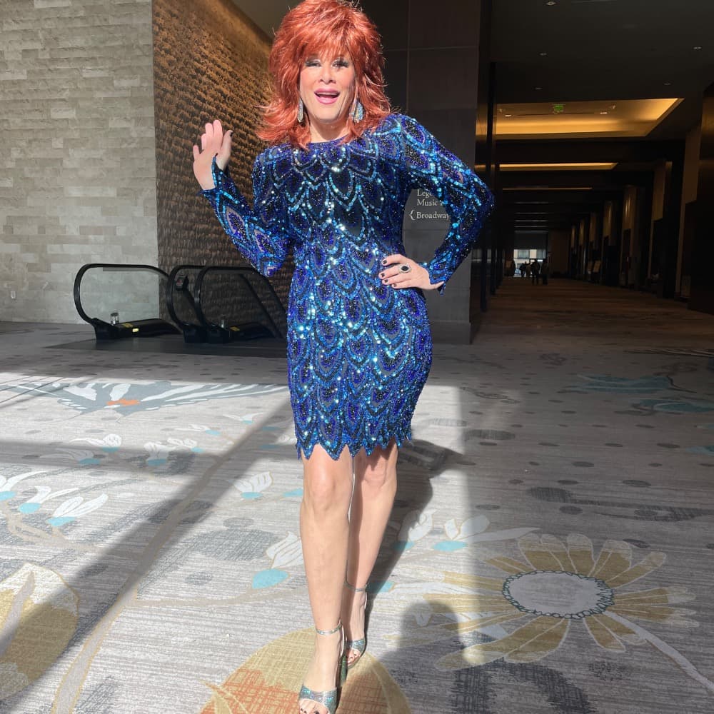 Reba McEntire impersonator-Michelle Spaziano Image #5