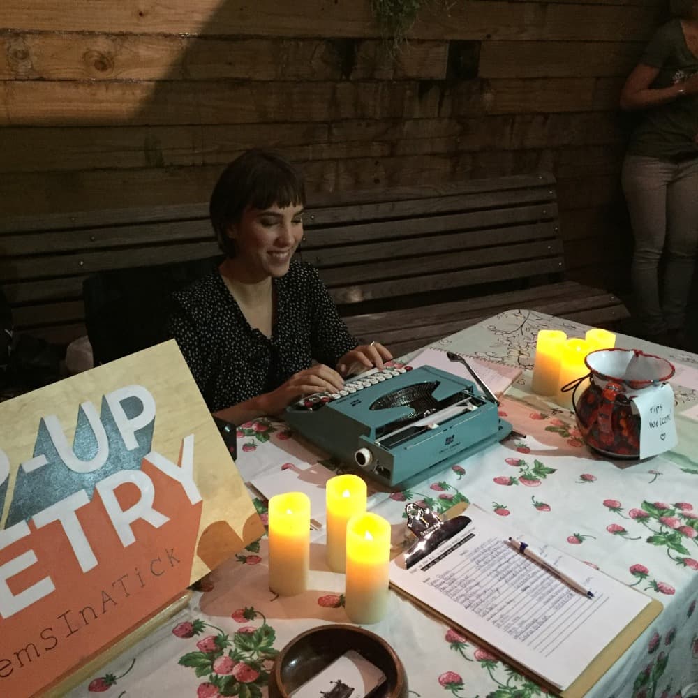 A. Caroline | Typewriter Poet Image #0