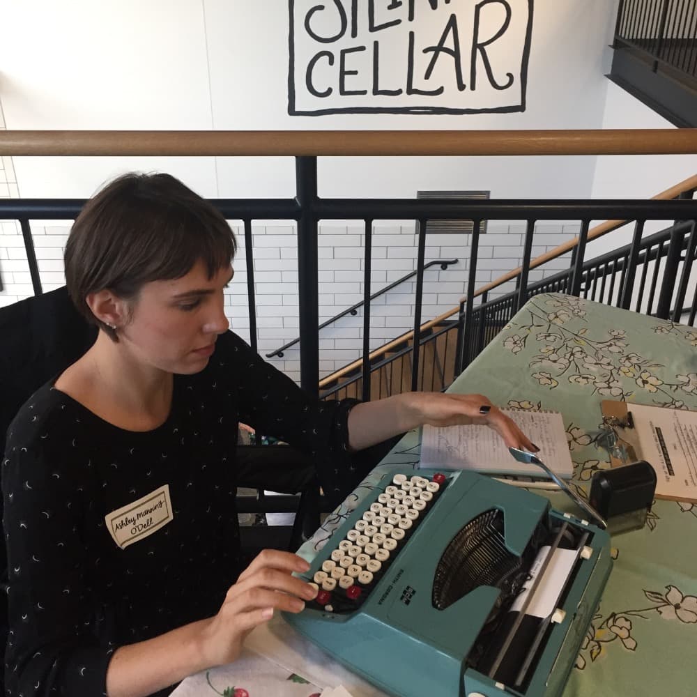 A. Caroline | Typewriter Poet Image #1