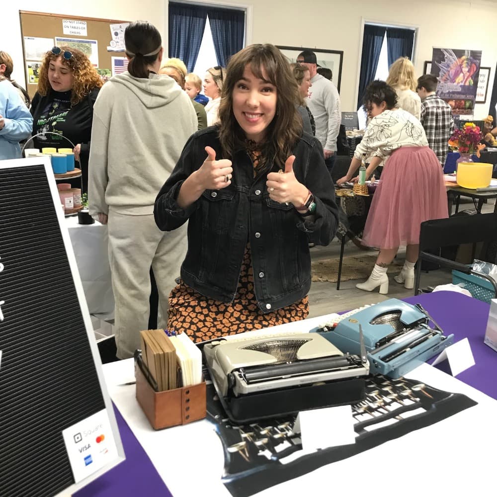 A. Caroline | Typewriter Poet Image #2