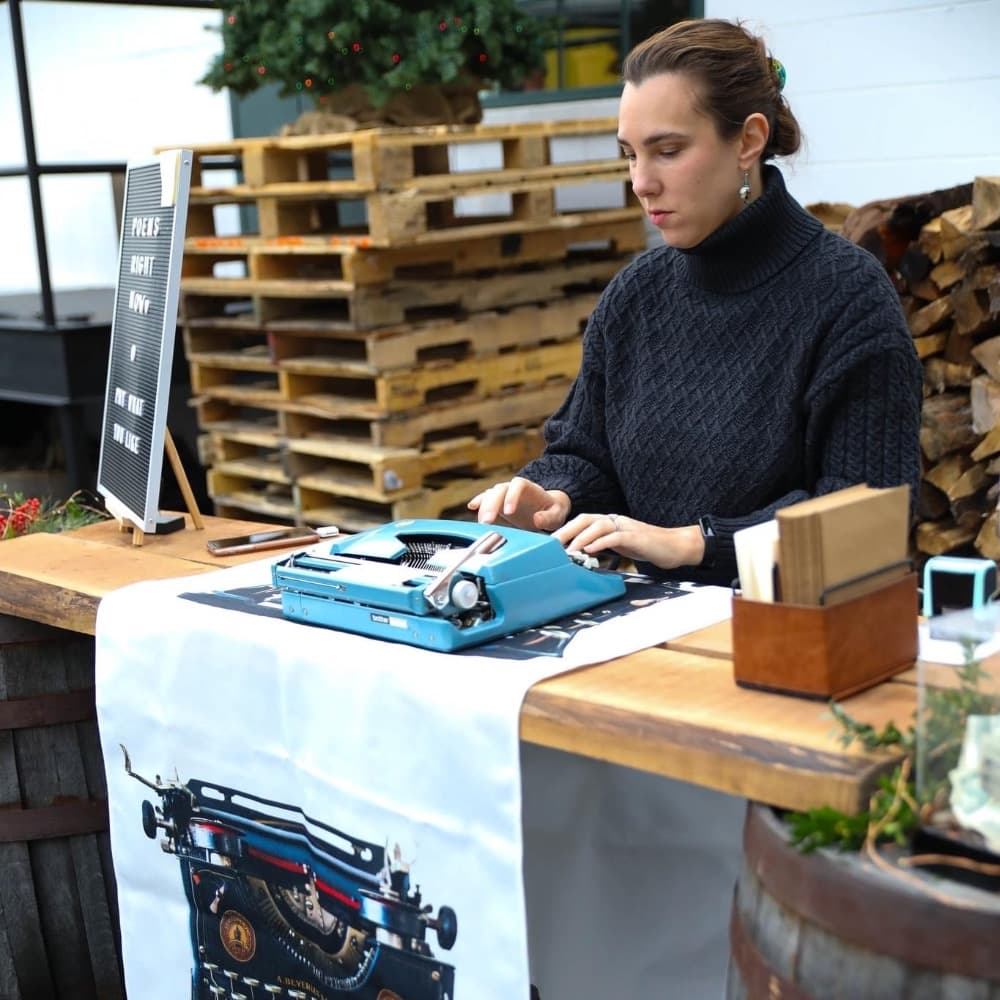 A. Caroline | Typewriter Poet Image #3