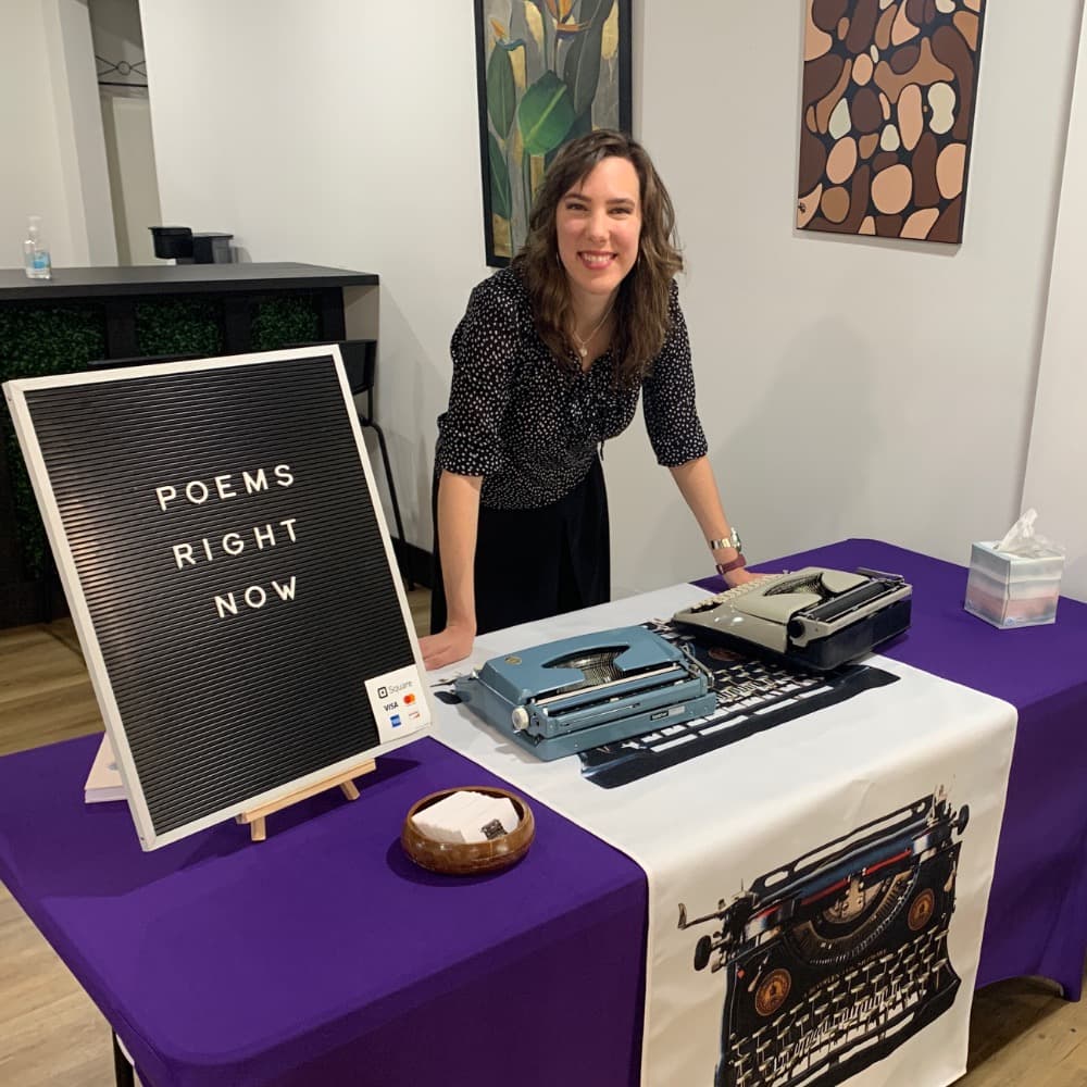 A. Caroline | Typewriter Poet Image #4