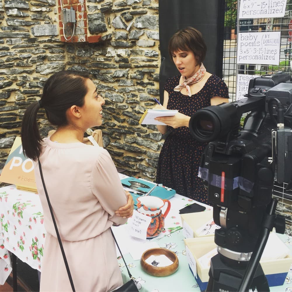 A. Caroline | Typewriter Poet Image #5