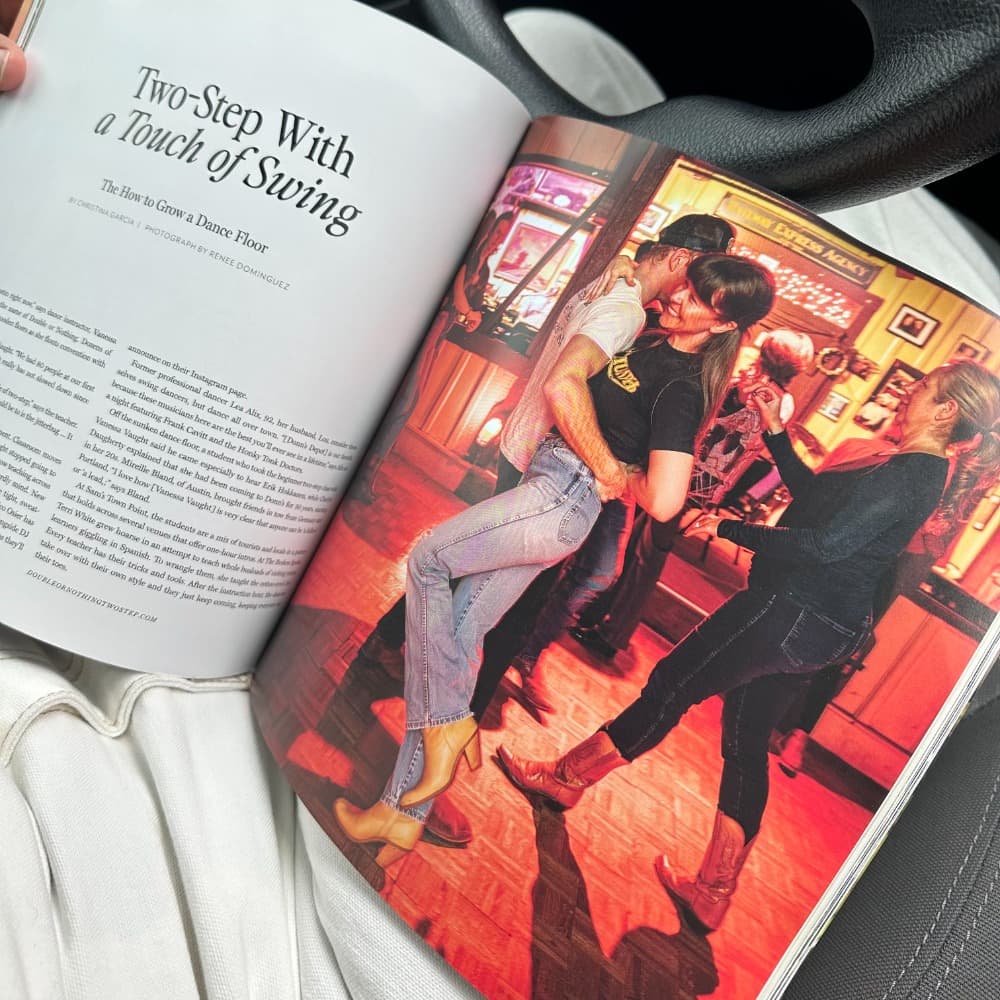 Double or Nothing Two-Step & Line Dance Lessons • Dallas, Texas Image #0