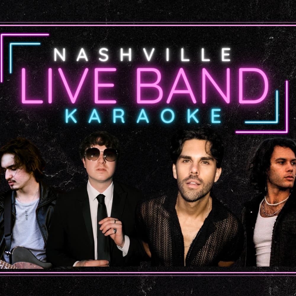 Nashville Live Band Karaoke Profile Picture