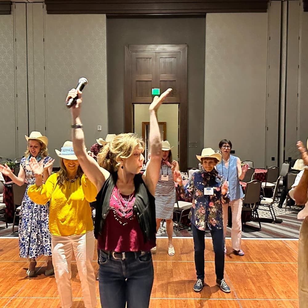 Dallas, TX  Line Dance Instructors byJenny Cain Productions Image #5