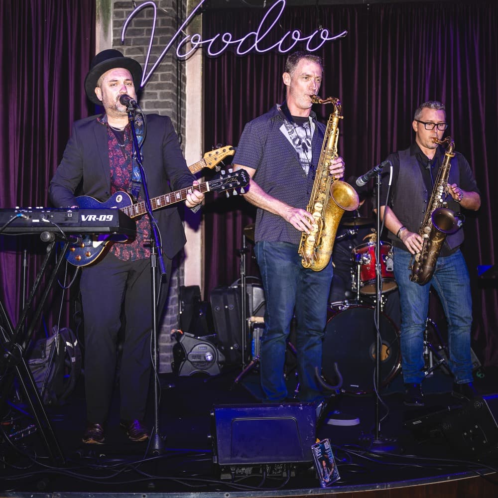 Voodoo Blues Band Image #0