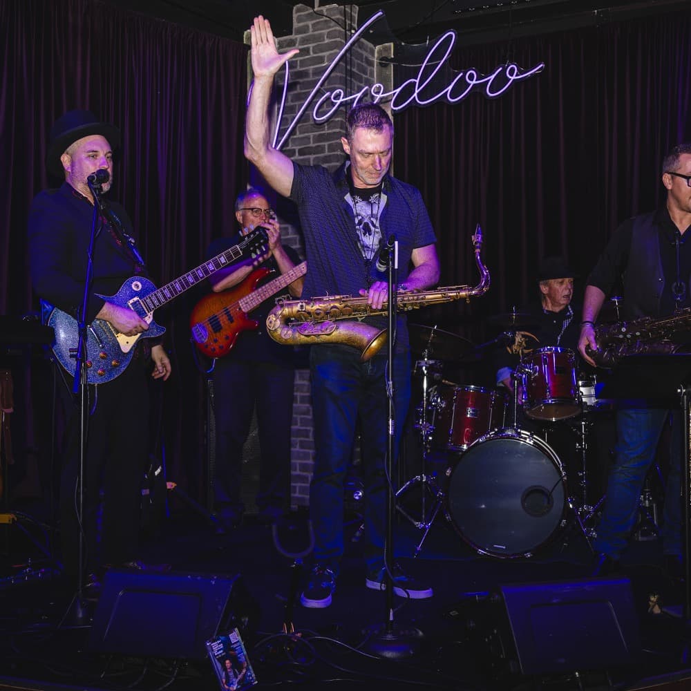 Voodoo Blues Band Image #1