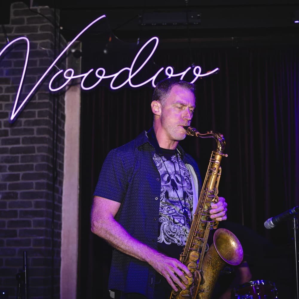 Voodoo Blues Band Image #3