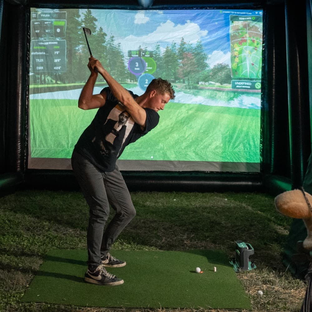 Shot Fore Shot Mobile Golf Simulator