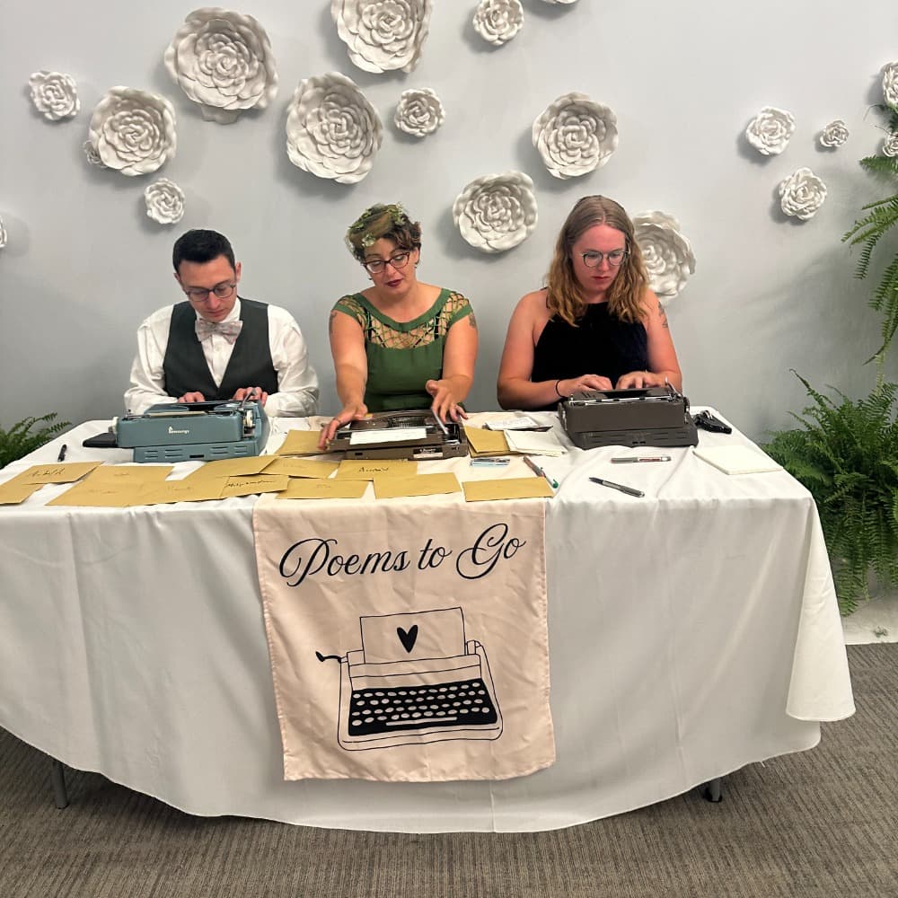 Everyone's Type Poetry