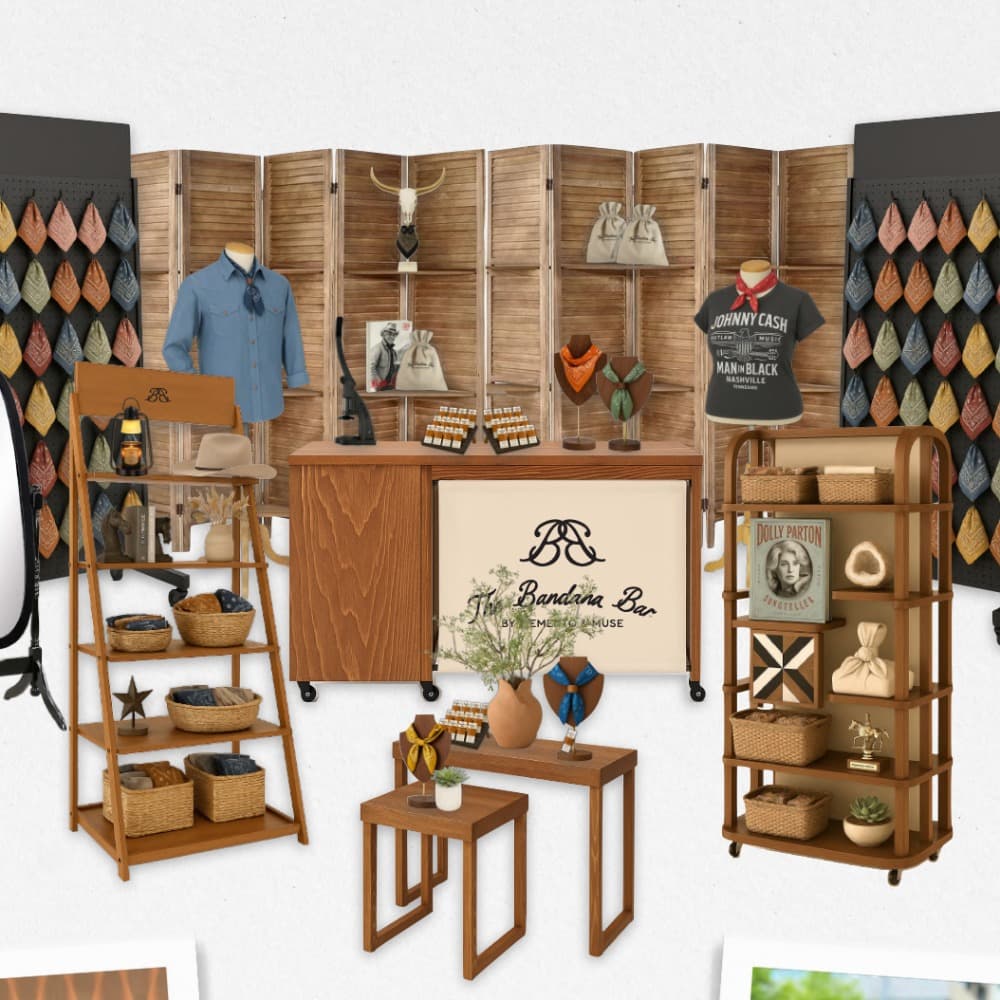 The Bandana Bar™ by Memento & Muse Image #0