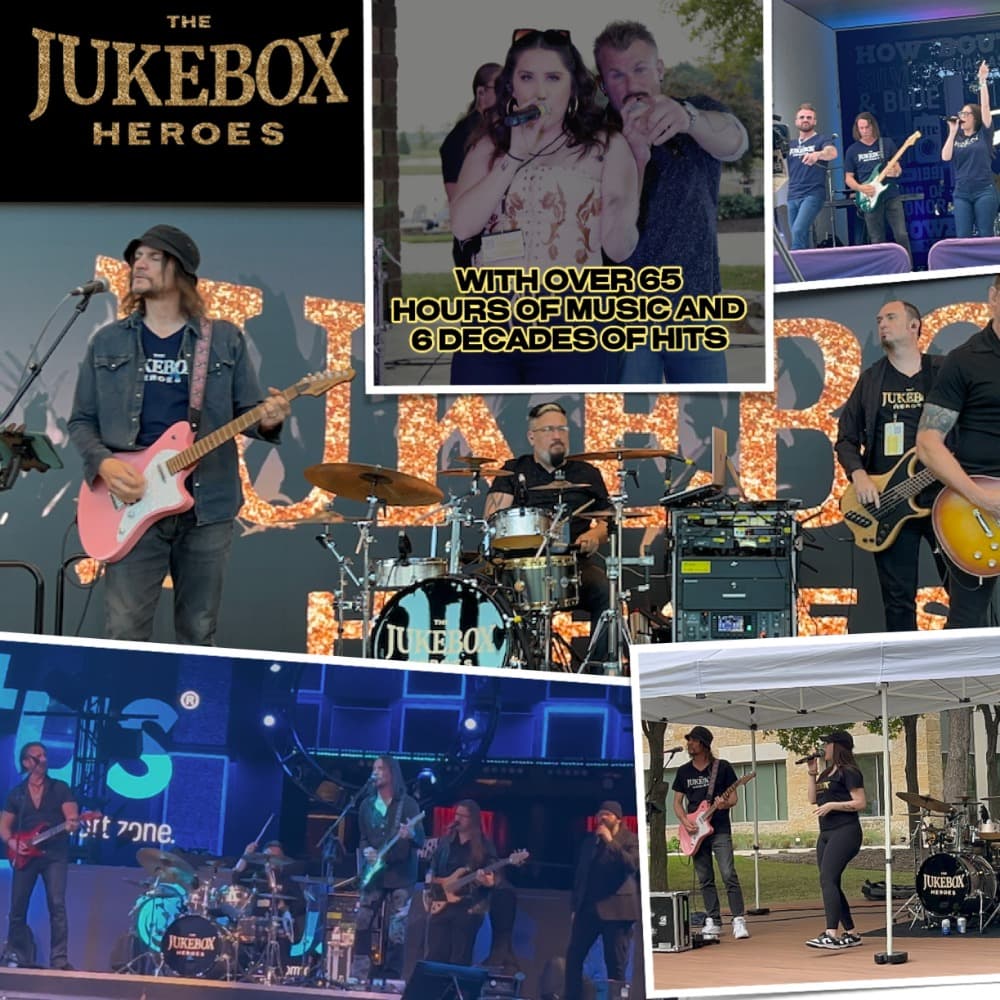 The JUKEBOX HEROES DFW Profile Picture