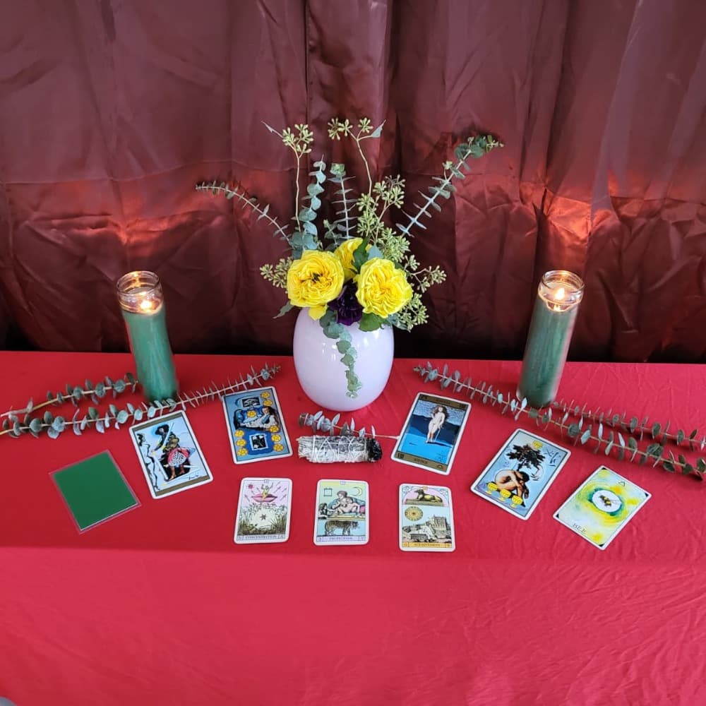 Divination Dinners by Tigresse Bleu x Arlene Profile Picture