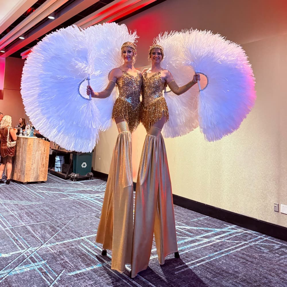 Stilt Walkers Image #5