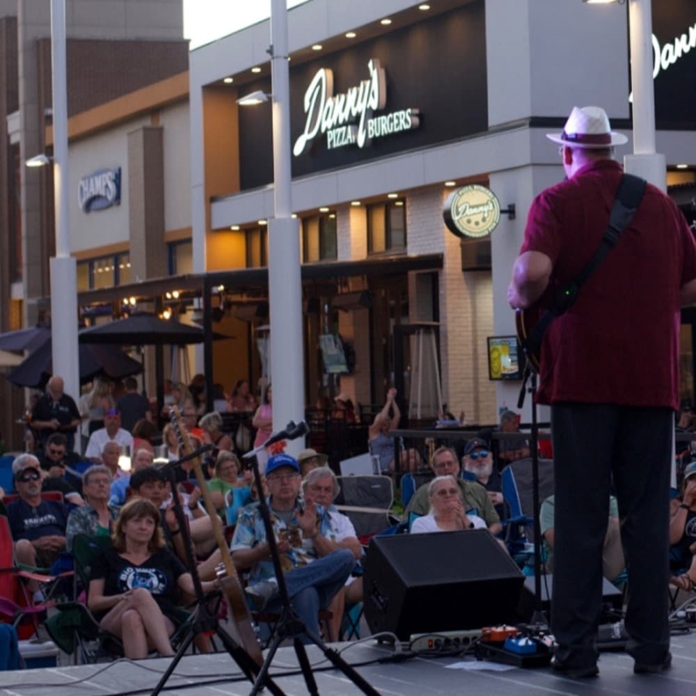 Marty "Big Dog" Mercer Band Image #1
