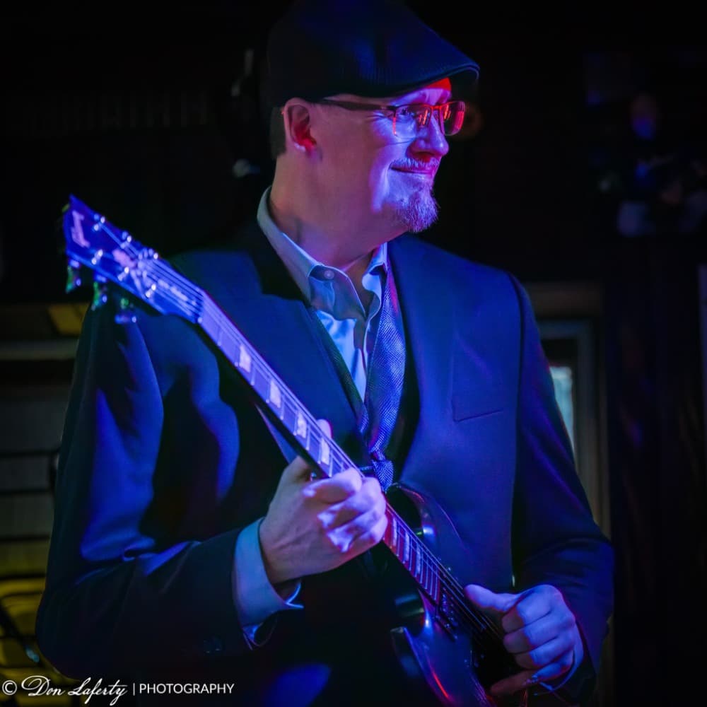 Marty "Big Dog" Mercer Band Image #3