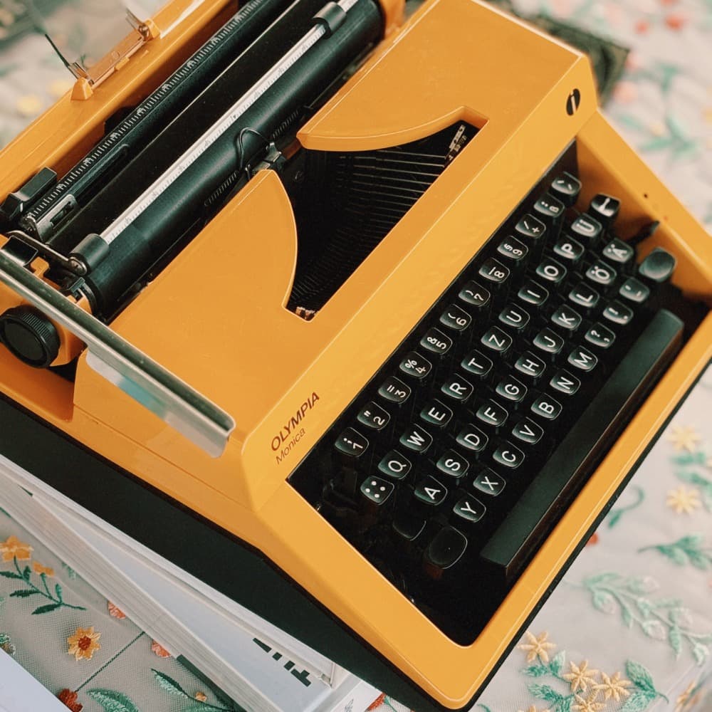 Energy in Poetry by Flor Ana (Live Typewriter Poet) Image #0