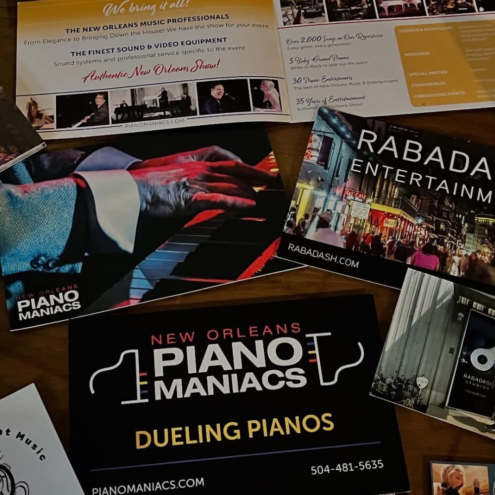 New Orleans Piano Maniacs Image #2