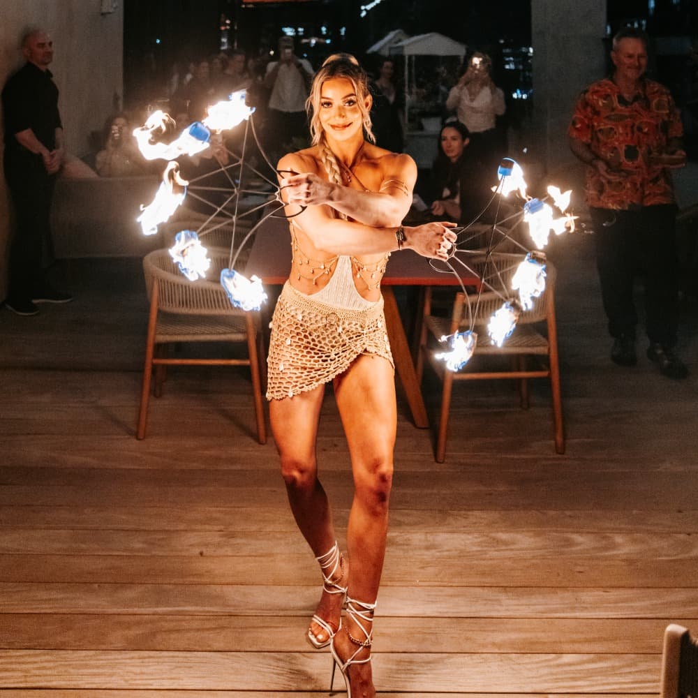 LED & Fire Performers Image #5