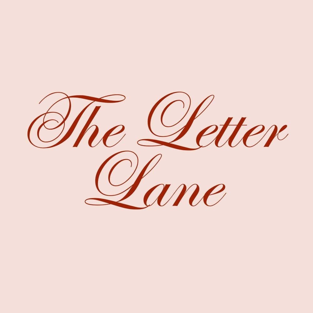 The Letter Lane Embroidery & Monogramming Profile Picture
