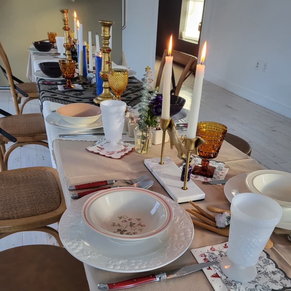 Divination Dinners by Tigresse Bleu x Arlene Image #1
