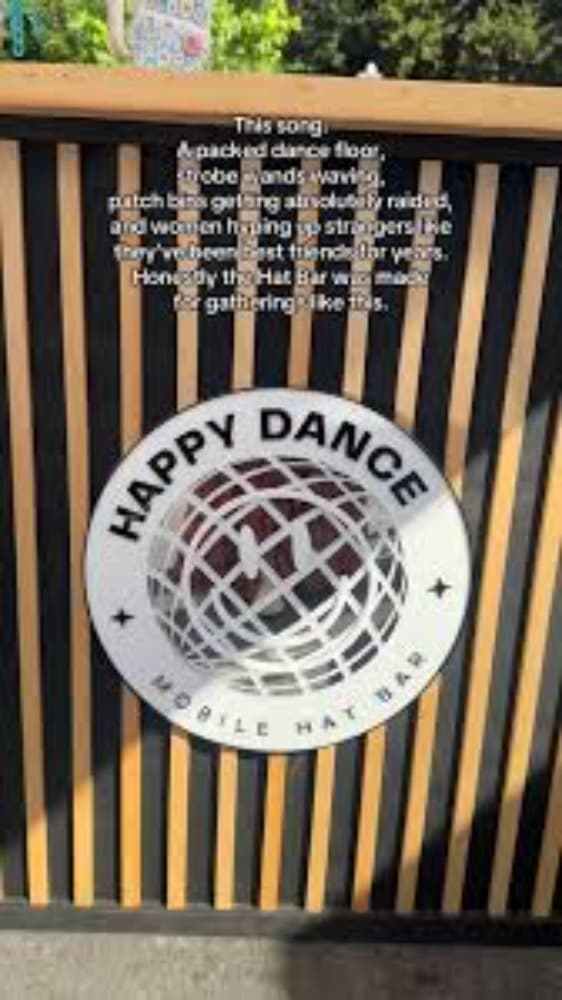 Happy Dance Hat Bar Image #2