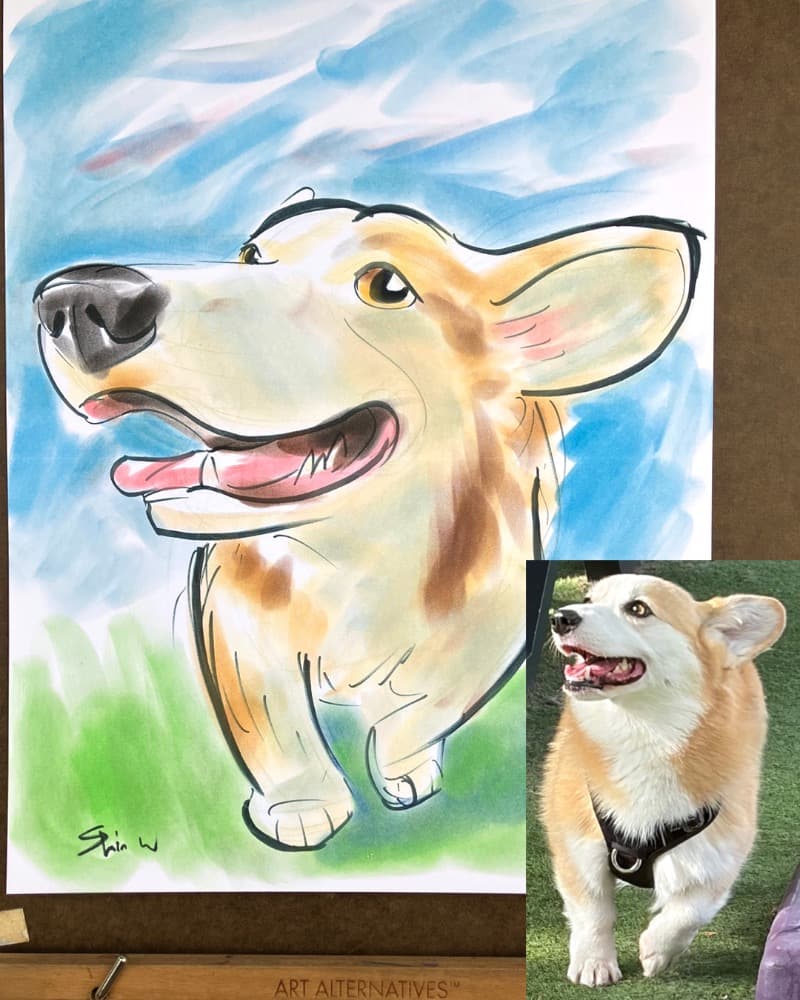 Caricatures by Shin Image #1