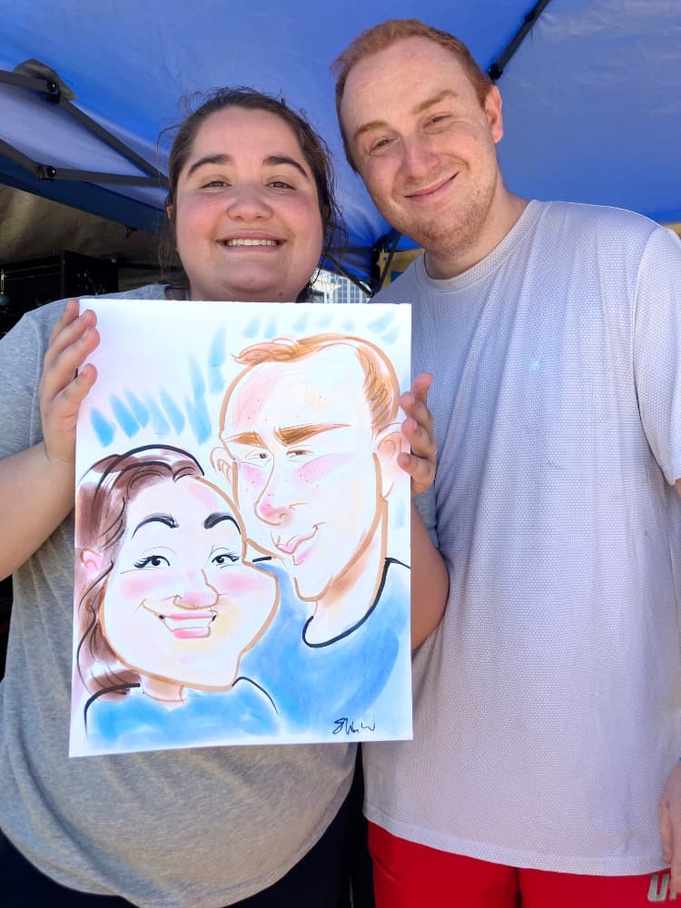 Caricatures by Shin Image #2