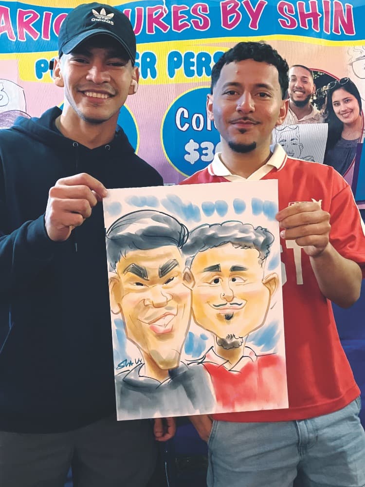 Caricatures by Shin Image #4