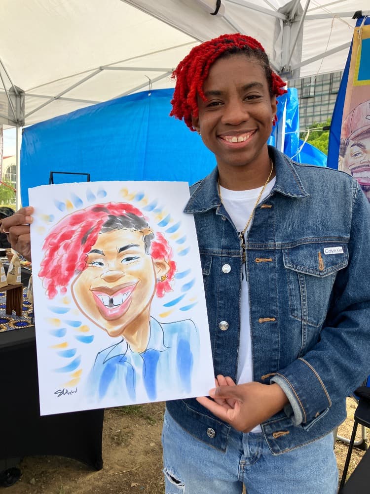 Caricatures by Shin Image #5