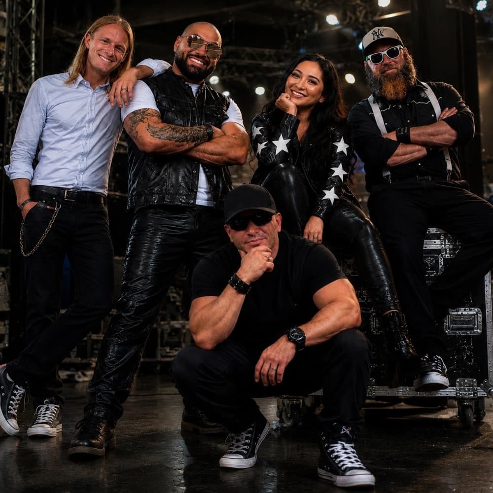 Get Lucky Band